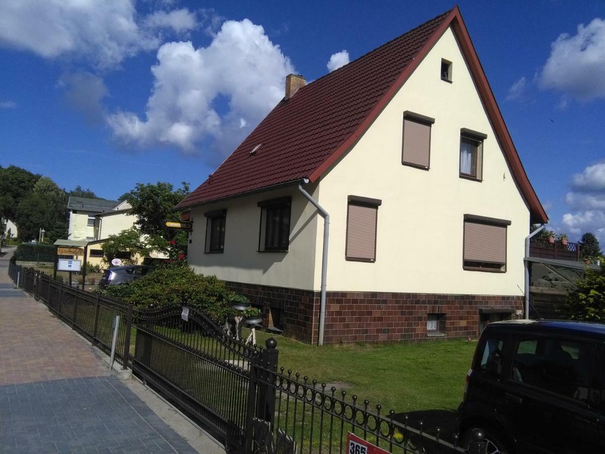 Ferienwohnung Anke'S Inseldomizil Koserow Exterior foto